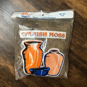 16 oz Bag of Spanish Moss New, Sealed